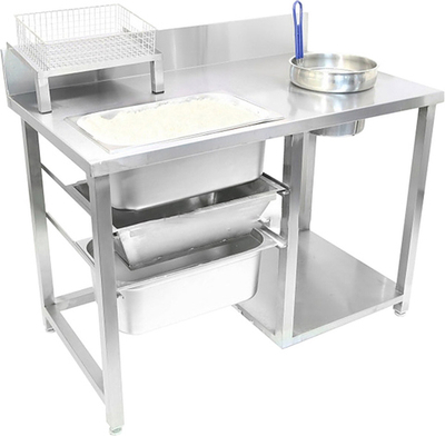 Стол для панировки с ручным просеиванием ROBOLABS SR-P1-120