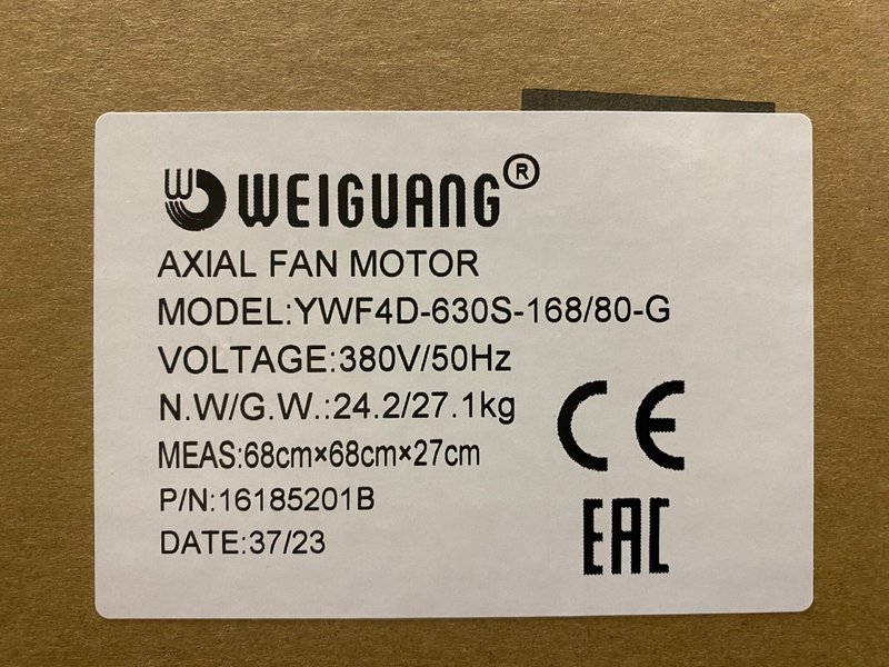 YWF4D-630S-168/80-G