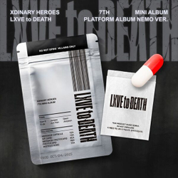 Альбом Xdinary Heroes - LXVE to DEATH [Platform Ver.]