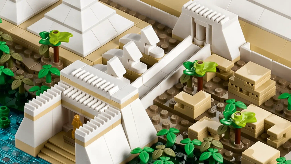 Конструктор LEGO Architecture 21058 Пирамида Хеопса