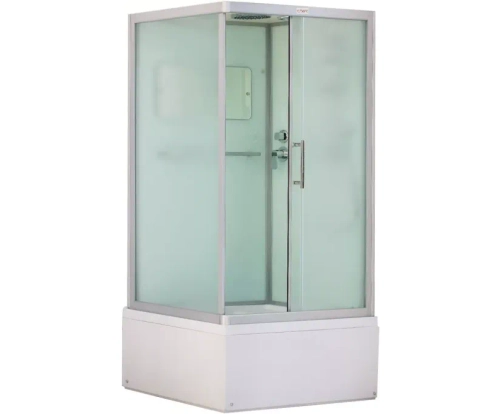 Душевая кабина Esbano (Эсбано) EST-108CKRB R, с высоким поддоном, 100x80x210
