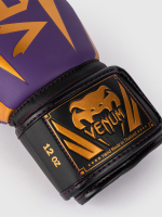 Перчатки боксерские Venum x Tekken 8 King Black/Yellow
