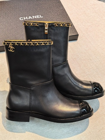 Ботинки Chanel