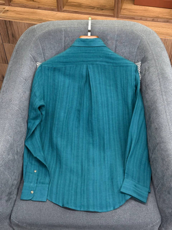 Льняная рубашка Kiton