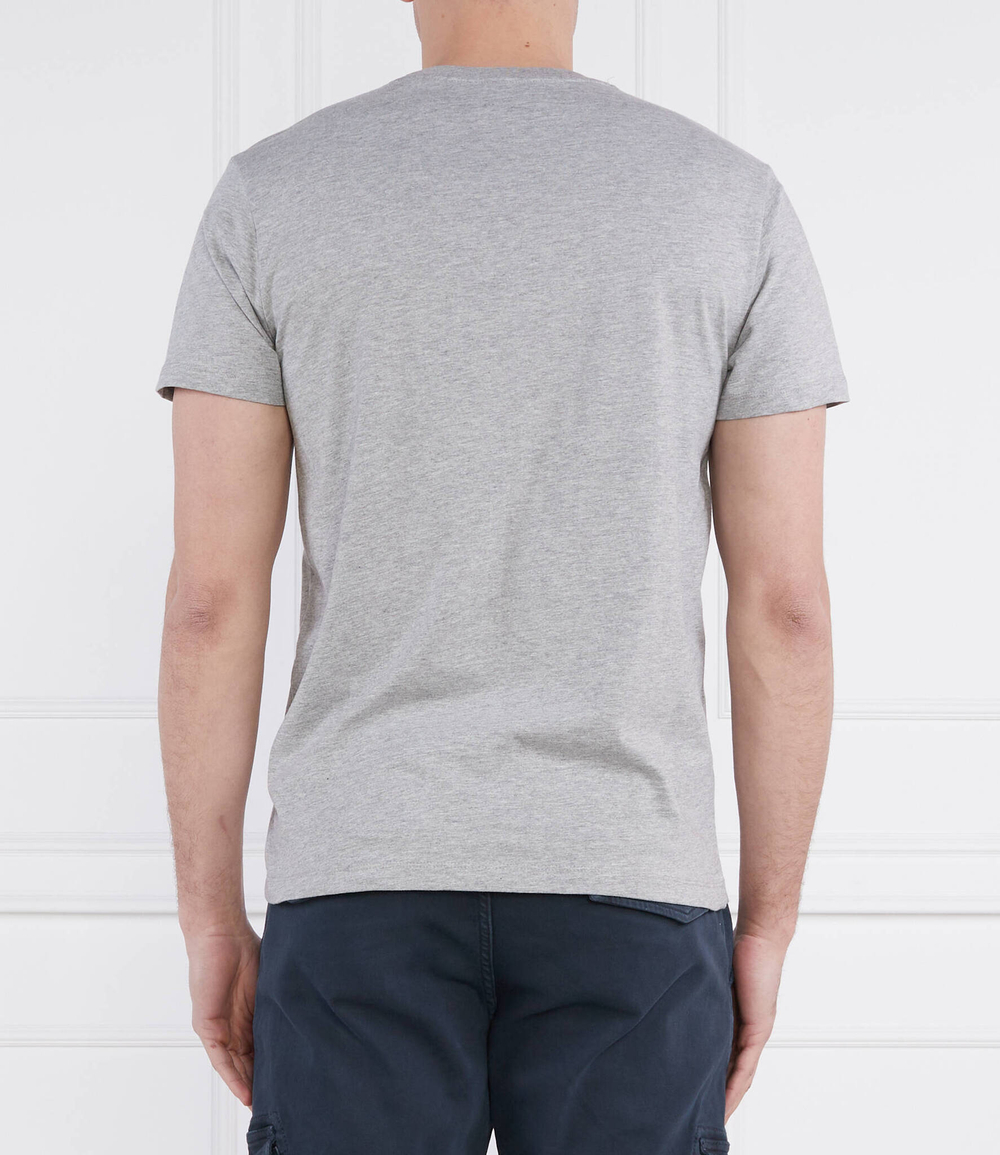 Футболка RAFFAEL Pepe Jeans London - серый(PM508675)