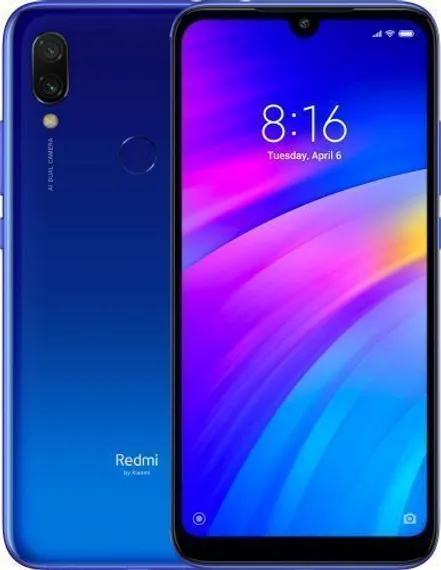 Xiaomi Redmi 7 4/64gb Blue