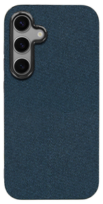 Дизайнерский чехол для SAMSUNG S24 (не ULTRA,PLUS,FE) с мягкой тканевой поверхностью
