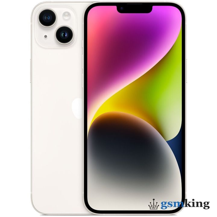 Смартфон Apple iPhone 14 Plus 128GB Starlight «Сияющая звезда» eSim