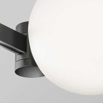 Магнитный трековый светодиодный светильник 5W 4000К TR229-1-5W4K-B белый/черный Luna Flarity Maytoni