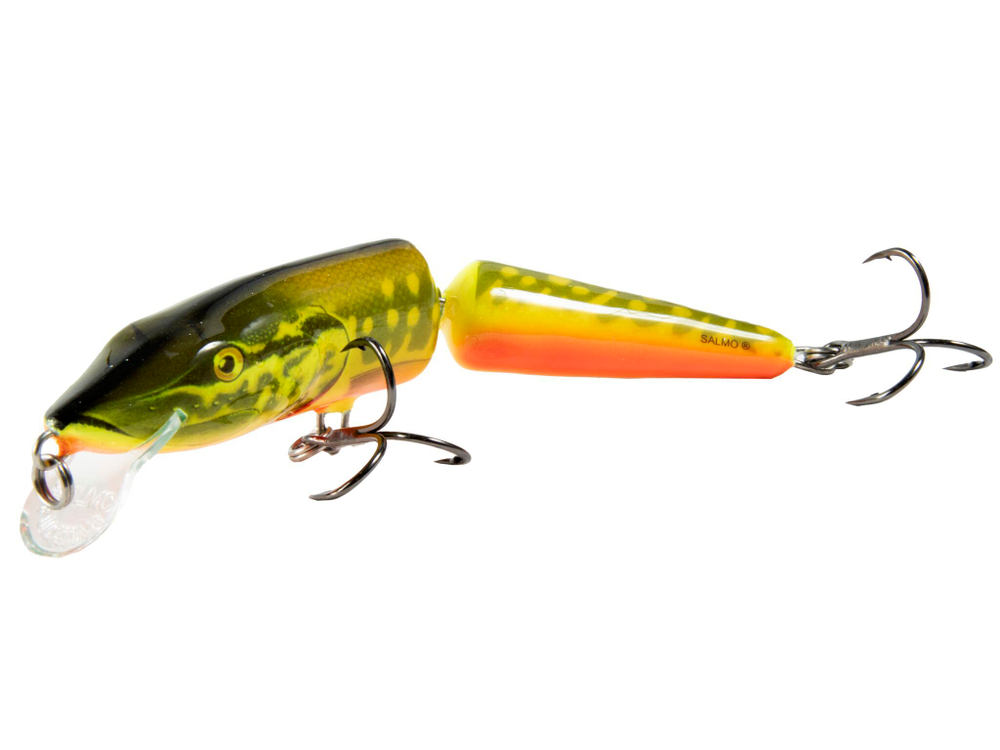 Воблер плавающий двухсост. Salmo PIKE JF 11/HPE