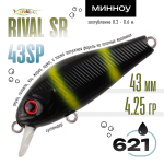 Воблер TsuYoki RIVAL SR 43SP (43мм, 4.25гр)