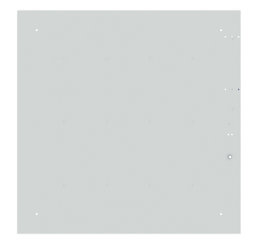 Светильник LED ДВО FG 595 36W 6500K PRISM 4138Лм IP40 595х595х35мм FAROS