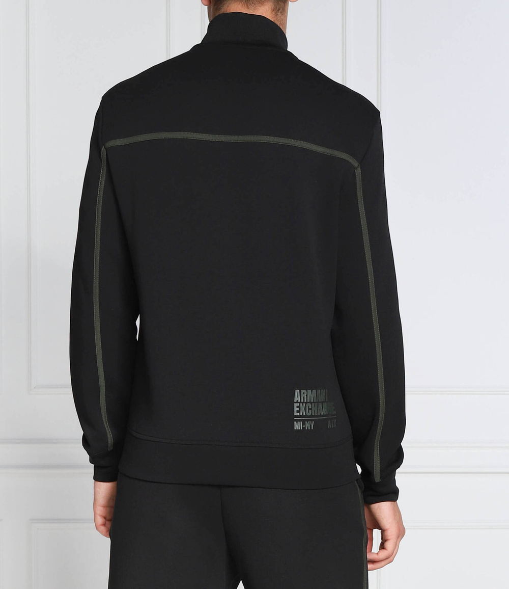 Худи Armani Exchange - черный(6LZMFD ZJ5NZ)