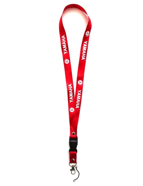 Купить    Шнурок на шею для ключа Yamaha Red