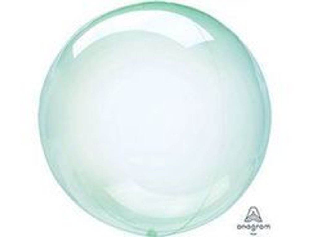 А BUBBLE Б/РИС 18" Кристалл Green зеленый