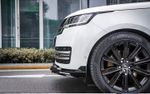 Губа переднего бампера с подсветкой для Land Rover Range Rover Sport L460 L461 2023+ декоративный тюнинг