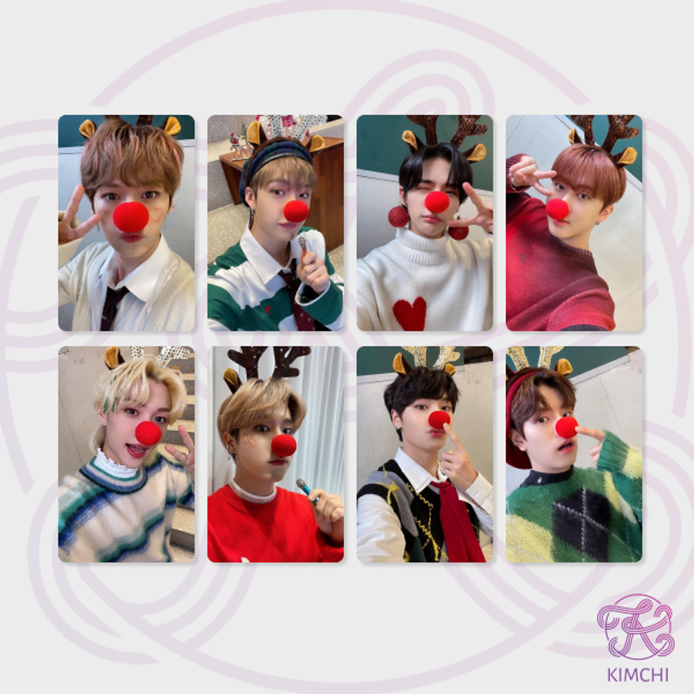 Набор селфи-фотокарточек - STRAY KIDS Набор селфи-фотокарточек - STRAY KIDS