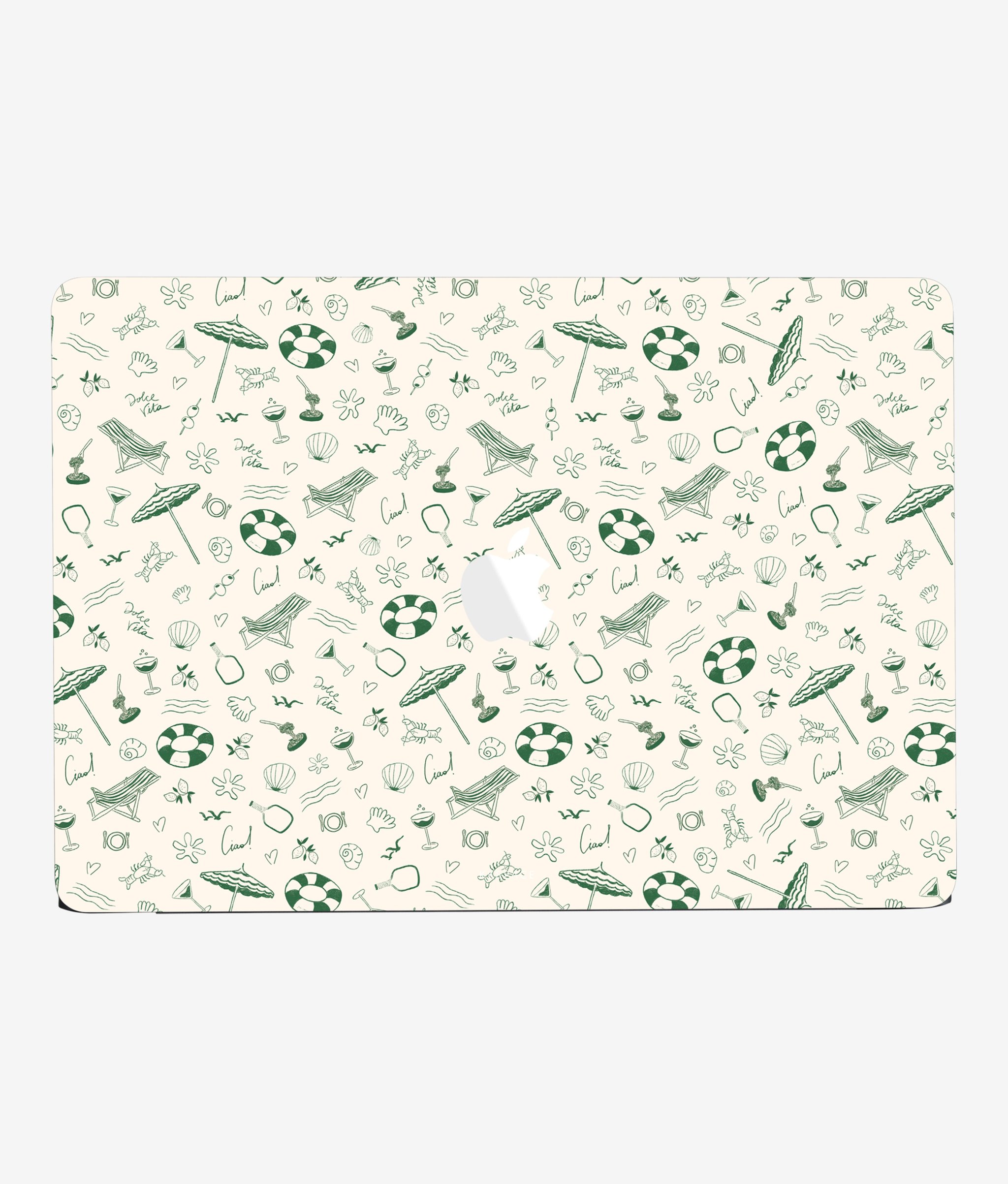 Виниловая наклейка CAPRI для MacBook