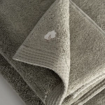 Полотенце из органического хлопка Pure Cotton 30х50 оливковый
