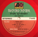 Twisted Sister / Stay Hungry (40th Anniversary Edition)(Coloured Vinyl)(2LP)