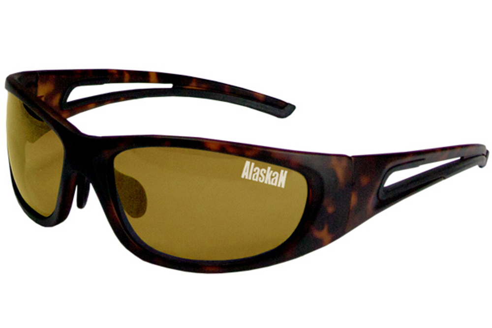 Поляризационные очки водителя   AG14-02 Kenai brown