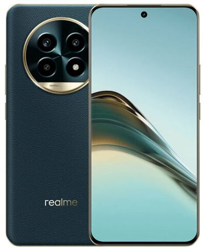 Смартфон Realme 13 Pro 12/512GB, Dual nano SIM, Global, Emerald Green