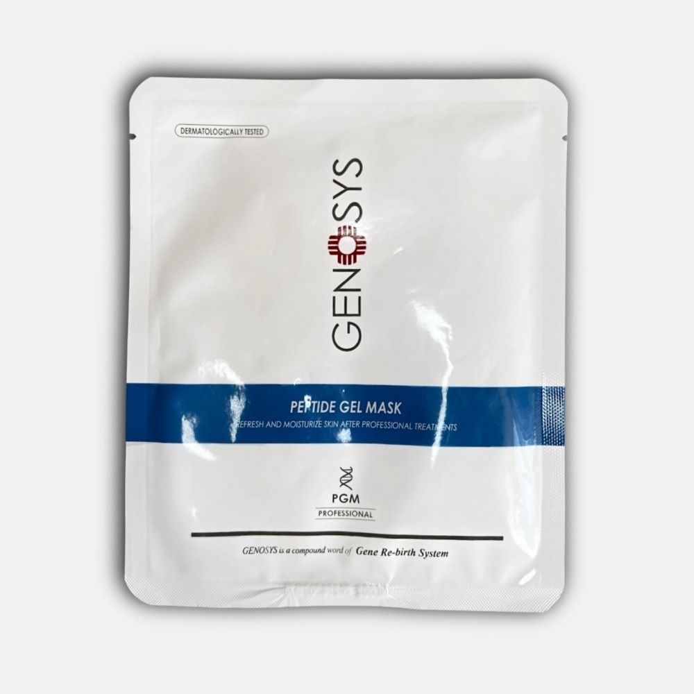 GENOSYS    ПЕПТИДНАЯ ГЕЛЕВАЯ МАСКА    peptide gel mask
