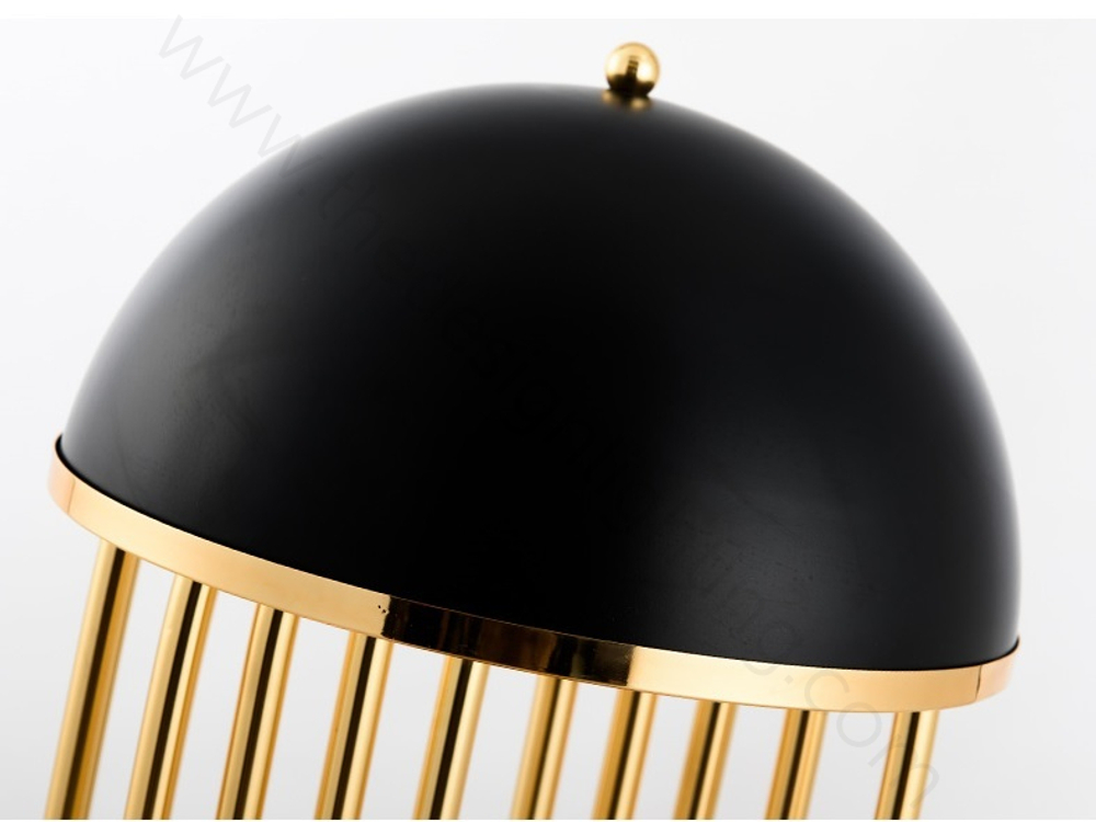 Table design lamp  Turninger by Delightfull (Black)