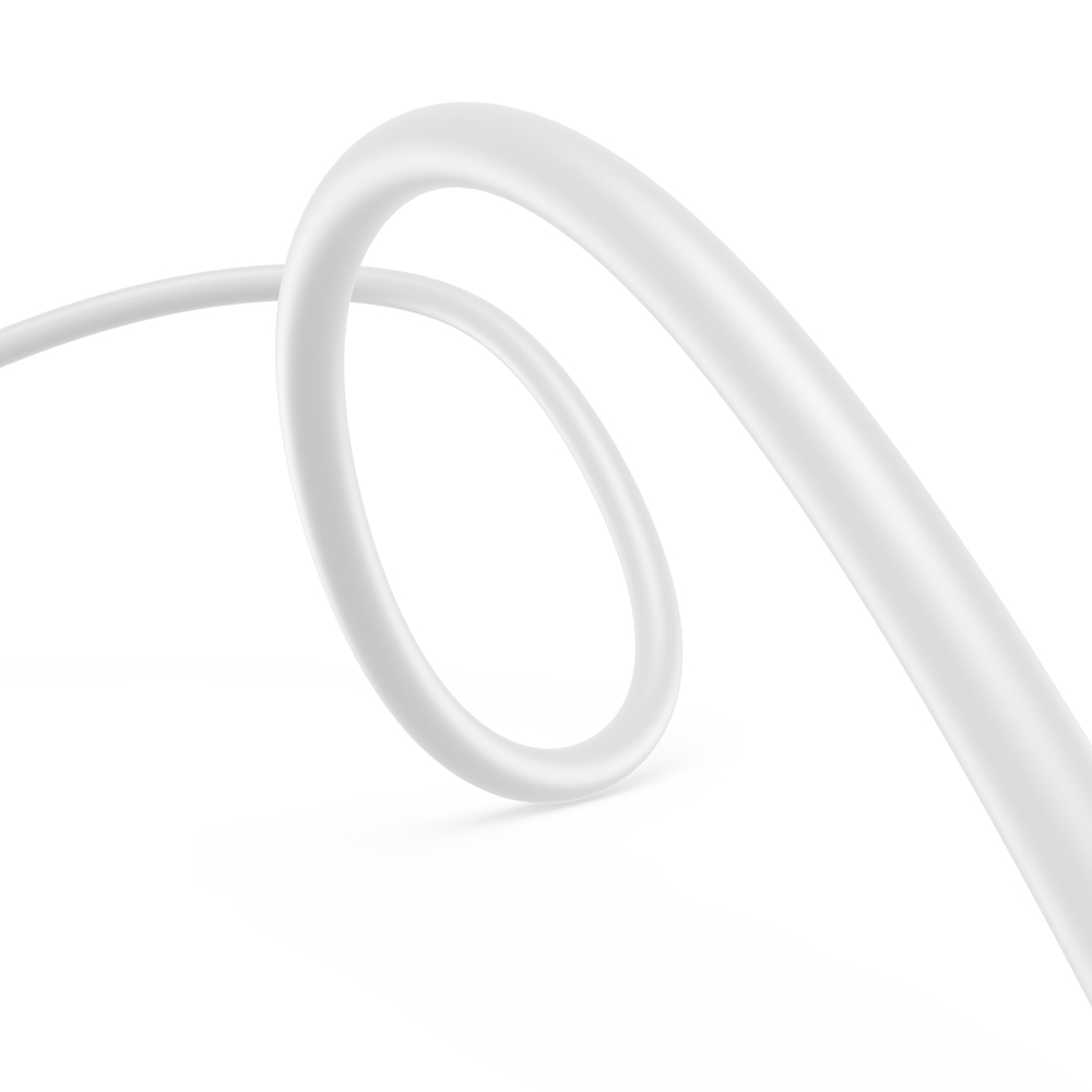 Силиконовый кабель с USB-C на Lightning, быстрая зарядка 27W, длина 100см (1м), серия SILI Series от Dux Ducis