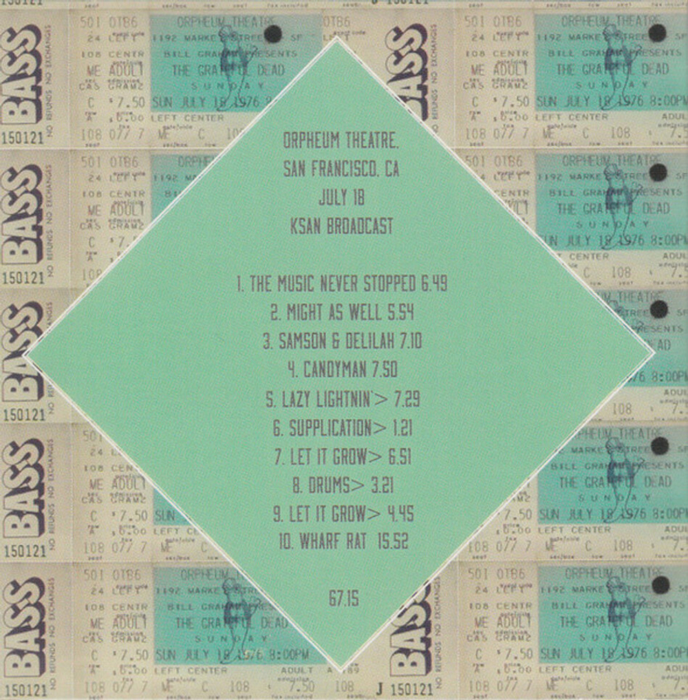 Grateful Dead / 76 (12CD)