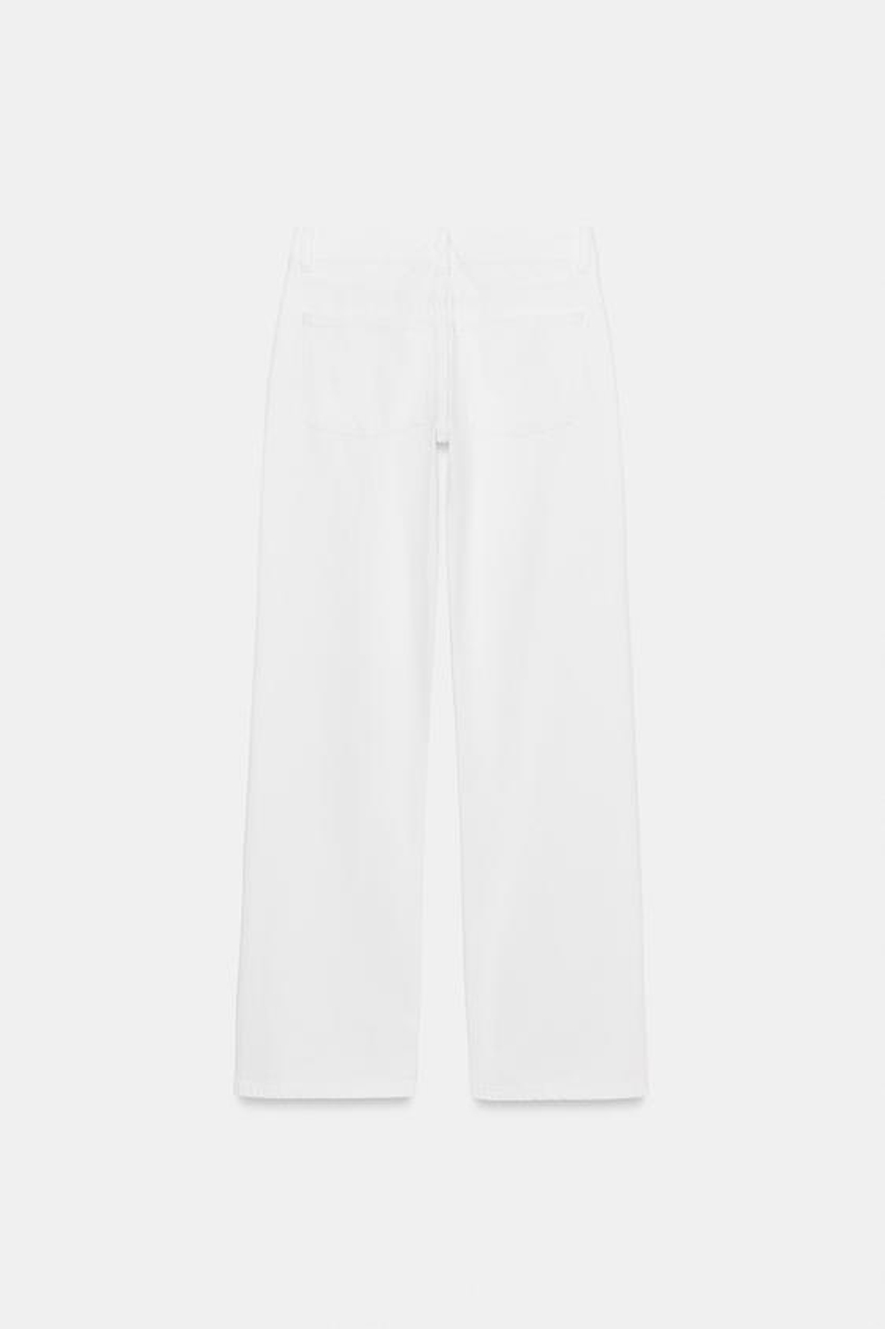 Джинсы TRF с низкой талией и широкими брючинами - ZARA