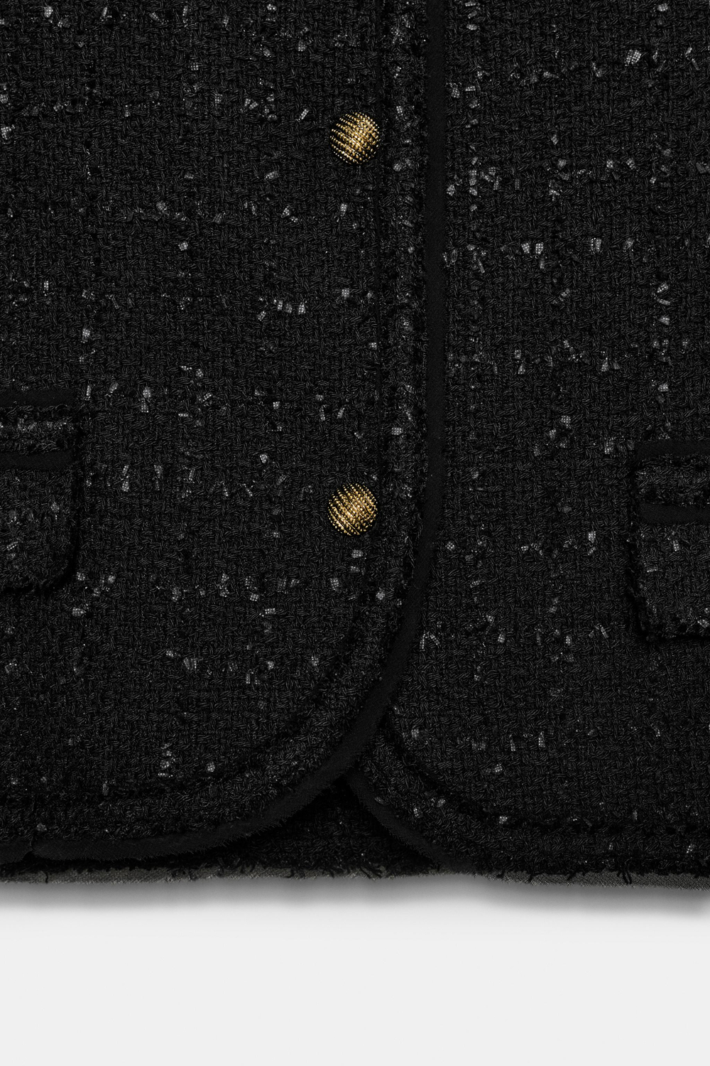 БЛЕЙЗЕР С ПУГОВИЦАМИ — ZW COLLECTION — ZARA