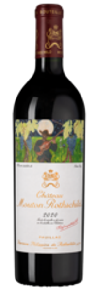 Вино Chateau Mouton Rothschild Pauillac Grand Cru Classe 2020 0,75 л.