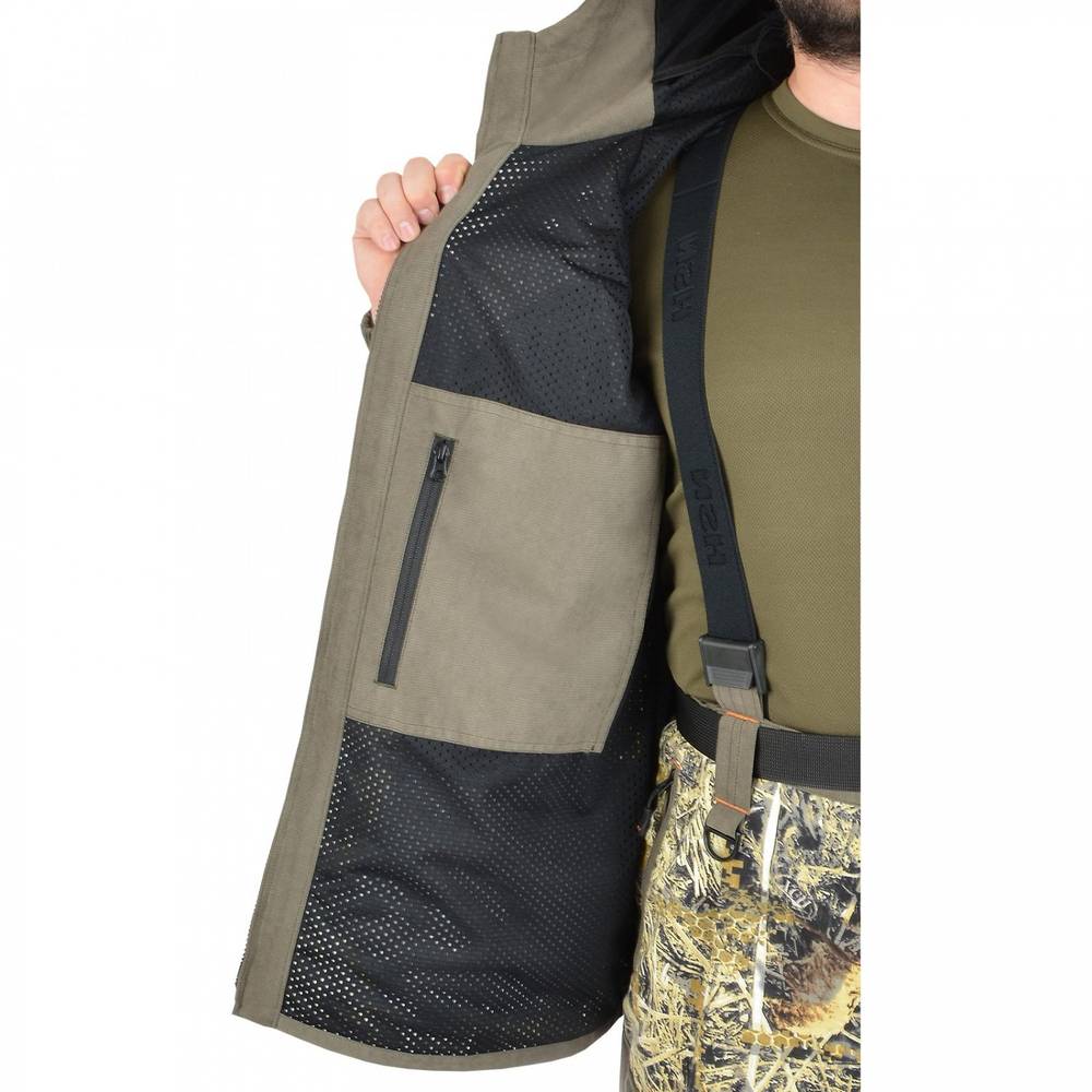 Костюм мужской летний "Rambler I" twill, осока, ХСН