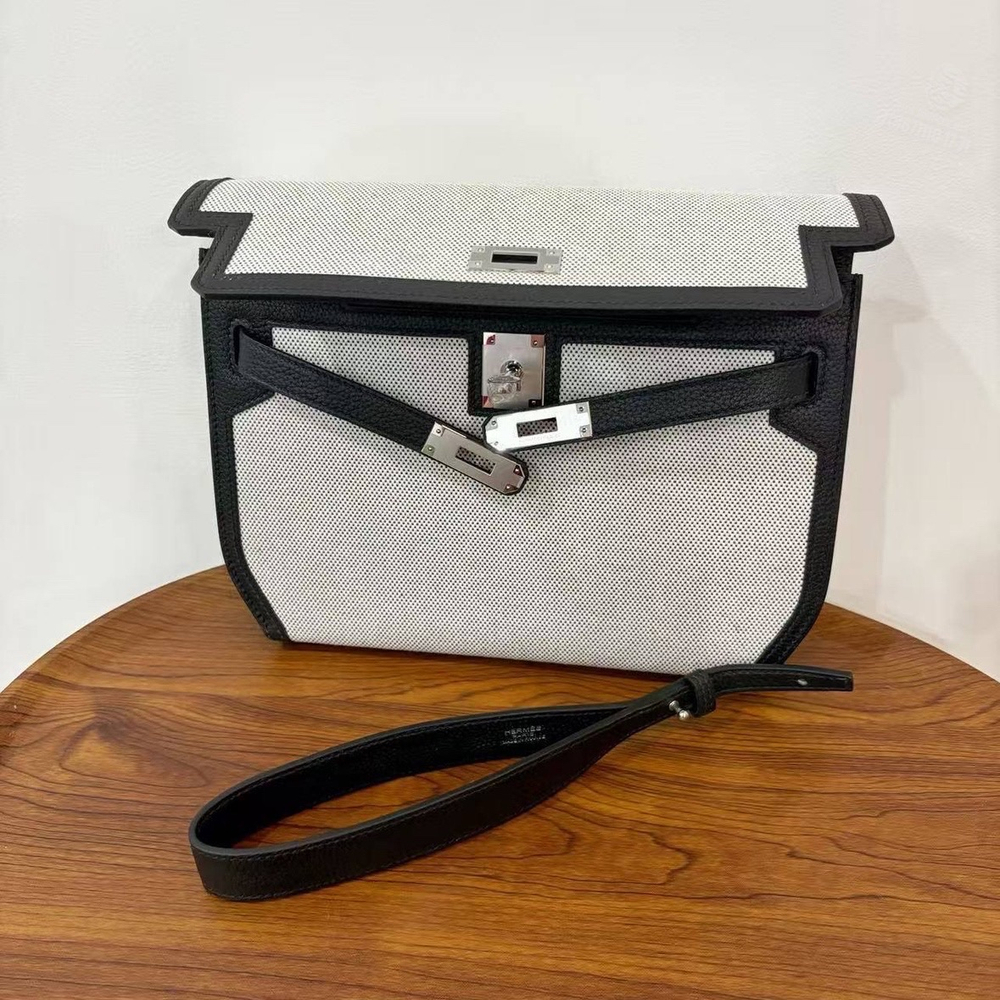 Клатч-Сумка через плечо Hermes Kelly Depeches 25