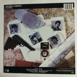Винтажная виниловая пластинка LP Golden Earring N.E.W.S. (Germany 1984)