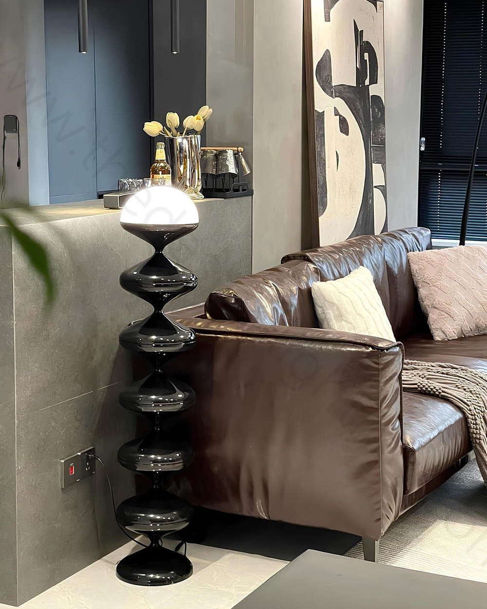 Floor design lamp Mochrie