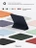 Чехол книжка для iPad 10 (10,9") Gurdini Milano Series Red