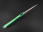 Складной нож Magpie [M390 CrystalTi green]