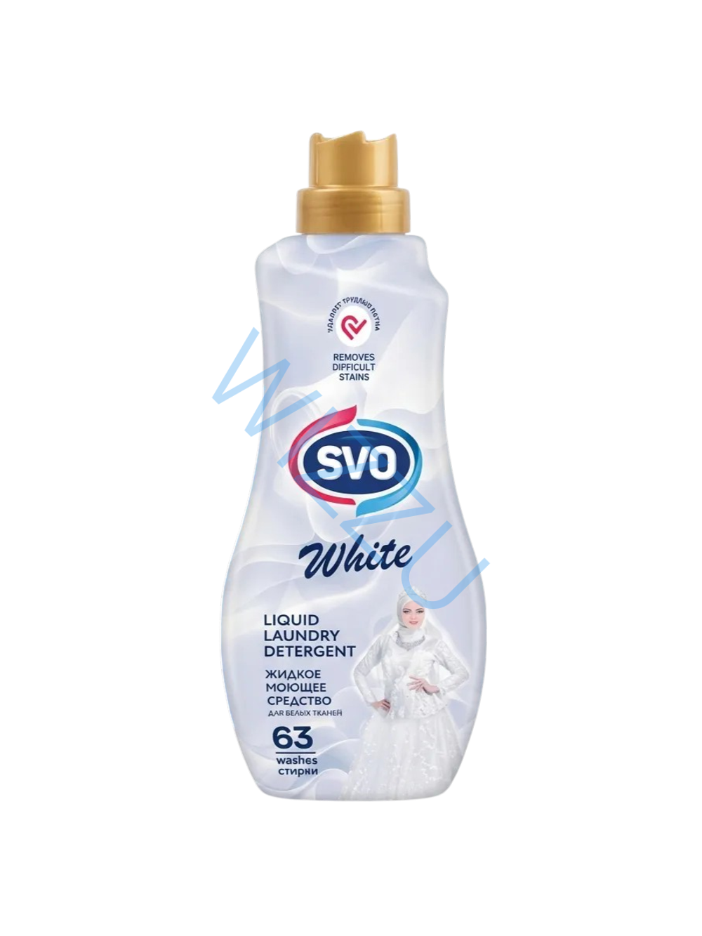 Гель для стирки Svo 63 White Белый 1500мл
