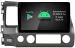 Магнитола для Honda Civic 8 4d 2005-2012 седан - Airok RI-1911 Android 12, Быстрая, SIM-слот