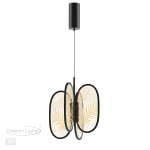 Подвесной светодиодный светильник Odeon Light PIUMA 6665/38L