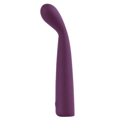Фиолетовый изогнутый вибратор Selove TouchBend SE100 - 17,5 см. (Цвет: фиолетовый)