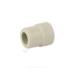 Муфта PP-R переходная серая Дн 40х32 внутр/наруж пайка VALFEX 10004032Г