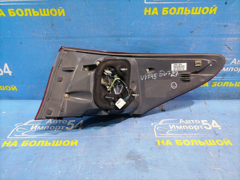 Стоп левый LEXUS LS460 2006-2009