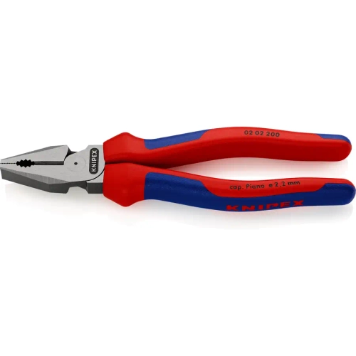 Плоскогубцы комбинированные особой мощности черненые 200 мм Knipex 02 02 200 SB