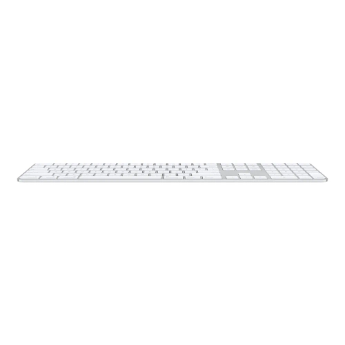 Клавиатура Apple Magic Keyboard с Touch-ID и цифровой панелью, White (Белый) (MK2C3)