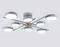 Потолочная люстра COMFORT FL516339 Ambrella