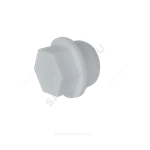 Заглушка (пробка) PP-R белая Дн 25х3/4" НР VALFEX 10163025