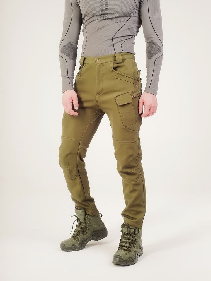 Брюки Shark Softshell (олива)
